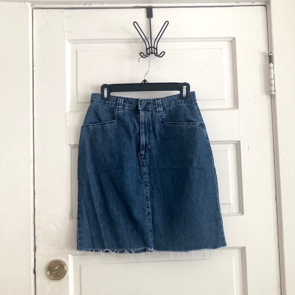 Lee vintage denim skirt